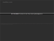 Tablet Screenshot of madlan.com